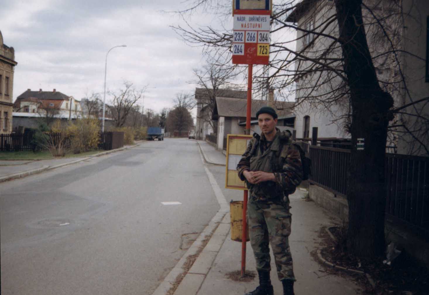 U ndra v Uhnvsi v roce 2002
