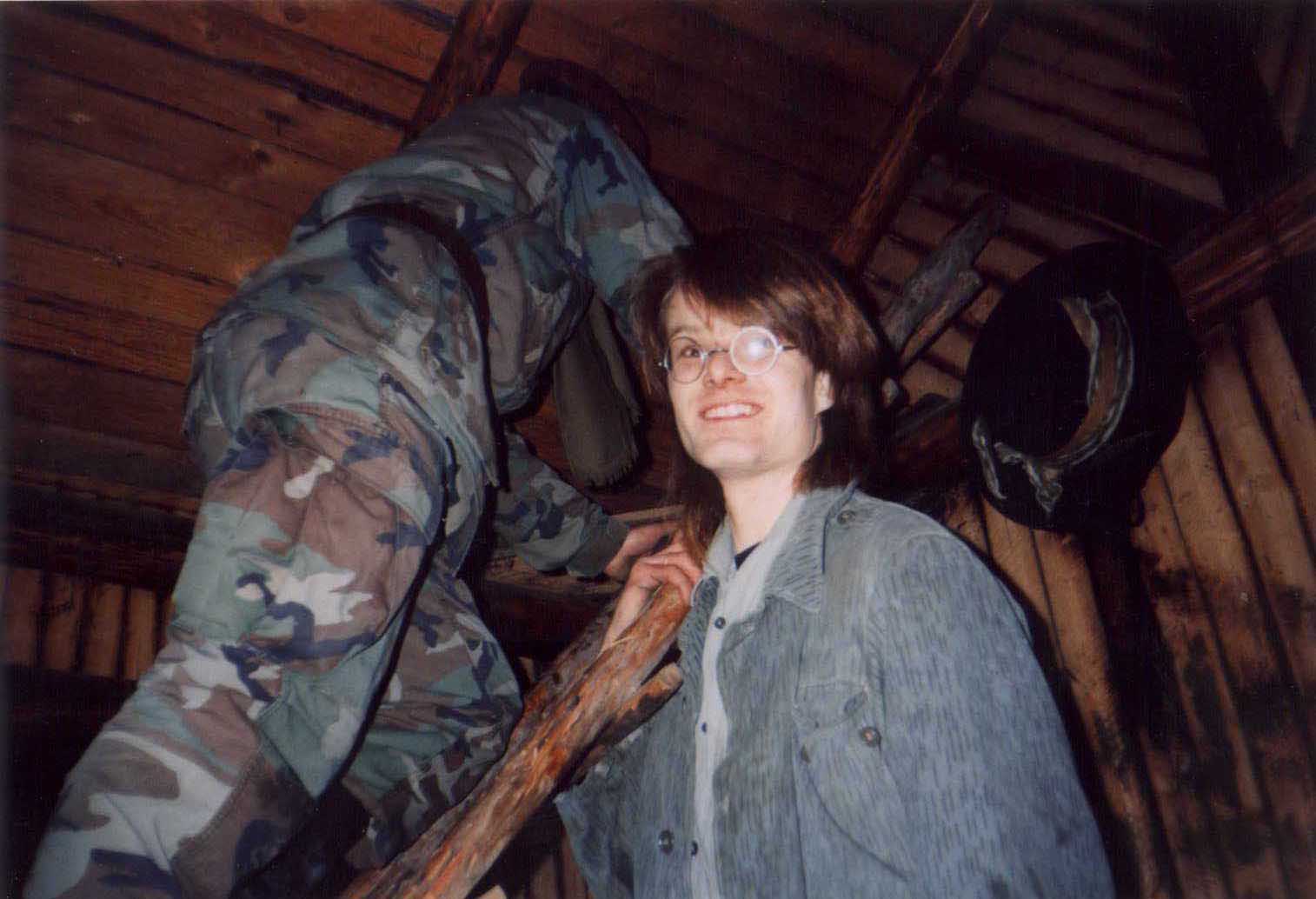 Unkas na senku Kalamajka, foto pozeno v roce 1995