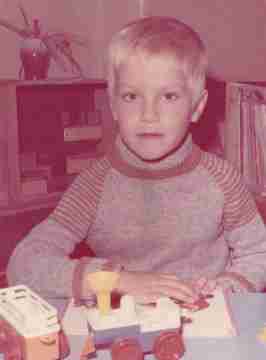 Já v roce 1982, koncem docházky do školky v 6-ti letech