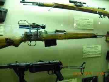 Gewehr 43 v muzeu Ambleteuse
